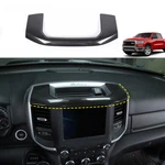 Center Console Storage Box Decor Cover Overlay For Ram 1500 2018+ Carbon Fiber. Fixed Price $29.99.