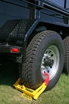 Trimax TCL75 Deluxe Medium Universal Wheel Chock Lock. Fixed Price $104.39.