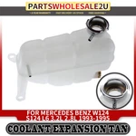 Pressurized Coolant Reservoir For Mercedes-benz W124 S124 E320 603-644 W/o Cap. Fixed Price $33.99.