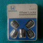 Honda Oem Chrome Wheel Locks Set No. 08W42-SHJ-100A (#9E). Fixed Price $29.99.