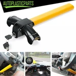 Universal Car Auto Steering Wheel Lock Security Anti Theft Safety Alarm. Fixed Price $19.66.