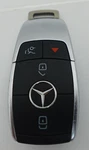 Oem Mercedes-benz Smart Keyless Remote MS2 315M. Fixed Price $19.99.