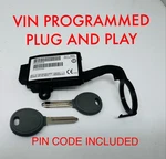 Vin Programmed Plug & Play Immobilizer Grand Cherokee Caravan 04686665AB. Fixed Price $195.00.
