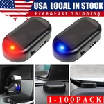 Car Alarm Warning Solar Flash Led Light Fake Security System Anti-theft Signa. Fixed Price $5.98.