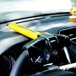 Fit For All Plymouth Car Steering Wheel Lock Universal Twin Hooks Anti Theft Kit. Fixed Price $49.99.