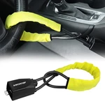 Kaycentop Steering Wheel Lock Seat Belt Security Anti-theft Handbag. Fixed Price $40.82.