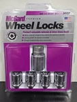 Mcgard Premium Wheel Locks Dual Hex Key M12X1.5 24157 New/sealed. Fixed Price $17.00.