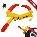Heavy Duty Wheel Clamp Tire Lock Car Security Atv Suv Camper Chock Anti Theft Us. Fixed Price $19.55.