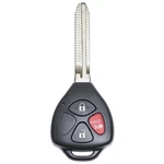 Replacement Key Fob Remote 2013 Toyota Yaris Fcc: MOZB41TG Mpn: 89070-21120. Fixed Price $17.00.