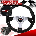 Hub Adapter For 89-05 Eclipse + Black 6 Bolt Design Fusion Style Steering Wheel. Fixed Price $45.99.