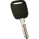 Hy-ko Subaru Nickel Plated Programmable Chip Key 18SUB150. Fixed Price $46.23.