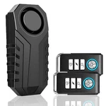 Security Bike Alarm With 2 Remote Wireless Anti-theft Vibration 113DB Waterproof. Fixed Price $18.19.