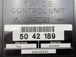 2001 Saab 9-3 Oem Twice Anti Theft Locking Computer Control Module 5042189 99-03. Fixed Price $99.58.
