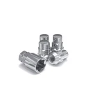 40700S Chrome M12 X 1.50 Thread Size Acorn Socket Type Wheel Lock Pack. Fixed Price $19.87.