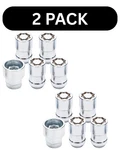 Cartman Universal Chrome Wheel SET(M12 X 1.5 Thread) 4 / Key Pack. Fixed Price $15.95.