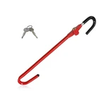 Shmzk Car Steering Wheel Lock, Anti-theft Device Pedal Red. Fixed Price $21.54.