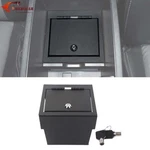 Center Console Gun Vault Security W/lock Box Armrest Tray For 4RUNNER 10+ Us. Fixed Price $54.72.