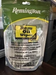 Remington Oil Wipes 12COUNT. Fixed Price $10.00.