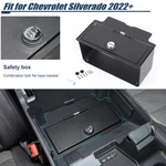Console Armrest Vault Safe Box Lock Fit For Chevrolet Silverado Gmc Sierra 2022+. Fixed Price $62.99.
