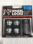 Gorilla Open-end Wheel Locks, 14MM 2.00, 13/16" Hex 21MM, Bulge Acorn, 78601N. Fixed Price $16.92.
