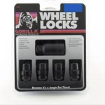 Gorilla Automotive Products 38431XLBC Black Wheel Lock. Fixed Price $30.00.