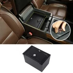 Black Center Console Armrest Vault Safe Box For Chevy Silverado Sierra 2014-2018. Fixed Price $85.99.