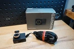 (b) Garmin Dash Cam 55 1440P Plus Voice Control Black/copper. Fixed Price $97.73.