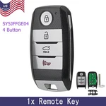 Smart Prox Remote Car Key Fob For 2016 2017 2018 2019 2020 Kia Optima SY5JFFGE04. Fixed Price $23.59.