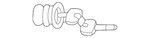 Genuine Audi Lock & Key 8V4-915-798-B-S01. Fixed Price $40.48.