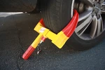 Max 19" Tire Wheel Lock Clamp Boot Claw Trailer Car Truck Anti-theft Towing. Fixed Price $42.99.
