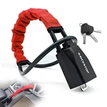Car Steering Wheel Lock Anti Theft 17 Inch Red Kaycentop Seat Belt. Fixed Price $51.99.