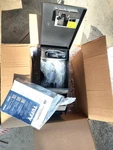 Tuffy 013-01 Black 8" Wide Deluxe Stereo Universal Center Console. Fixed Price $199.99.