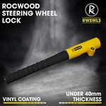 Steering Wheel Lock Heavy Duty Baseball Bat Anti Theft Car Van Vehicle Security. Fixed Price $13.42.