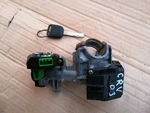 Honda Cr-v Model 2002-05 Ignition Lock Cylinder Switch With Keys Used 123C240896. Fixed Price $130.00.
