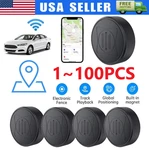 Mini Car Gps Tracker Universal Magnetic Vehicle Tracking Device Wireless Us Lot. Fixed Price $549.99.
