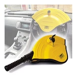Premium Steering Wheel Lock For Jaguar High Security Anti Theft Yellow. Fixed Price $81.23.
