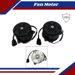 2X Radiator Fan Motor For Lexus RX400H 06 2007 Toyota Highlander 16363-20400. Fixed Price $50.81.