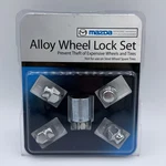 Mazda Genuine Accessories Wheel Lock Set 0000-88-120D-BP. Fixed Price $25.46.