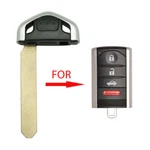 New Smart Prox Key Uncut Emergency Blade Blank Replacement For Acura. Fixed Price $10.04.