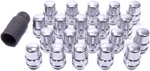 Gorilla 71643N "the System" Acorn Bulge Wheel Locks (14MM X 1.50 Thread Size). Fixed Price $44.95.