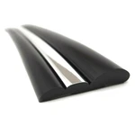 1 3/4" Wide Black & Chrome Factory Match Molding (ford) 45' Roll #F23445-R. Fixed Price $235.41.