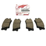 2007 2011 Toyota Camry Oem Factory Rear Brake Pad Kit 04466-06090. Fixed Price $60.00.