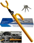 Steering Wheel Antitheft Car Device Locks Heavy Duty Vehicle Secu. Fixed Price $29.47.