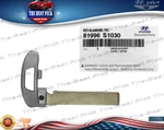 Genuine Blanking Key For Hyundai Palisade Santa Fe Ioniq 5 81996S1030. Fixed Price $24.42.