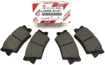 Toyota Oem Factory Rear Disc Brake Pads Set 04466-AZ107 Various Models 2006-2013. Fixed Price $57.00.