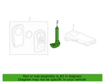 Buick Door Lock And Ignition Key - Genuine Gm (13517401). Fixed Price $22.99.