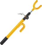 Steering Wheel Lock Club Twin Hooks Anti Theft Universal Car Truck Van Suv. Fixed Price $10.95.