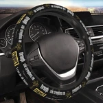 Jesus Cross Steering Wheel Cover Universal 15 Inch Car Accessories Protector .... Fixed Price $27.34.
