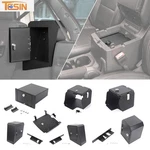 Locking Under Seat Console Security Storage Safe Box For Jeep Wrangler Jl Jt 18+. Fixed Price $75.99.