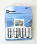 Genuine Gm Oem Chrome Locking Wheel Locks 17802466. Fixed Price $45.95.